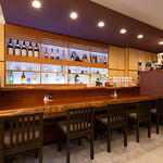 歩庵 - カウンター