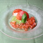 aqua - トマトサラダ