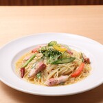 aqua - 野菜のペペロンチーノ