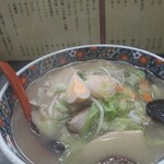 永楽本店 - 五目そば　　１０３０円