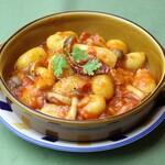 aqua - ニョッキアラビアータ