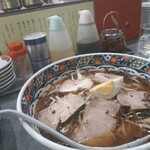 永楽本店 - チャーシュー麺　　１０３０円