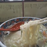 永楽本店 - 麺リフト