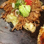 お好み焼き 焼きそば 粉もん太郎 - 