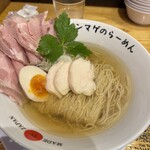 らーめん チョンマゲ - チャーシューラーメン零(塩)