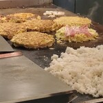 お好み焼き 焼きそば 粉もん太郎 - 