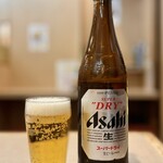 中京飯店 - 瓶ビール