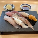 鮨 塩釜港 銀座 極 - 