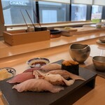 鮨 塩釜港 銀座 極 - 