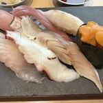 鮨 塩釜港 銀座 極 - 