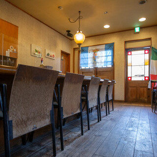 異国情緒溢れるアットホームな空間。お子様連れのご家族にも