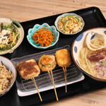 串カツ ゆらり亭 - 沖縄定食