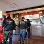 テキサスキングバーガー - 店内
