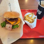 テキサスキングバーガー - テキサスキングバーガー