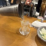 のかおい - 豪快に注いでくれます♪