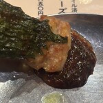 のかおい - 梅干しの梅ダレにつけて美味しいね〜