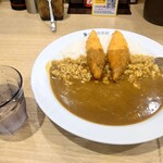 CoCo壱番屋 アコルデ代々木上原店 - フィッシュフライカレー500g1辛