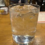 のかおい - 先割り芋焼酎　芋焼酎とは思えない円やかな味わい　360円