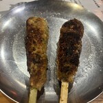 のかおい - つくね　これも100円