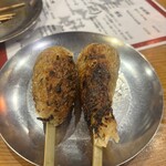 のかおい - 串ご飯　串物でご飯は初めてかなぁ　150円