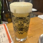 のかおい - 雑賀にごり梅酒 ソーダ割　けっこう濃くて大きめなカップ♪ 520円