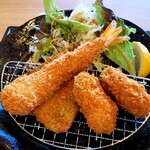 自然薯料理 和食 華花 - エビアジカキ