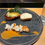 鉄板焼 にし田 - 