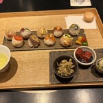 手鞠鮨と日本茶 宗田 - 