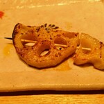 地葉 いずみ - 蓮根