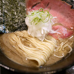 麺屋 喜楽明人 - 濃厚煮干ラーメン  ¥1,000