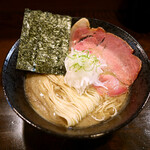 麺屋 喜楽明人 - 濃厚煮干ラーメン  ¥1,000