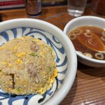 赤坂一点張 - 赤坂一点張(炒飯、スープ)