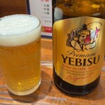 赤坂一点張 - 赤坂一点張(瓶ビールサッポロヱビス)