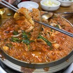 パルガンゴチャングネ - （以前訪問時）3人前はこれくらい