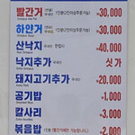 パルガンゴチャングネ - （以前訪問時）多分料金変わってないはず