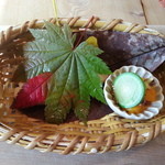 味道広路 - 焼きもの到着（２０１４年１０月）。