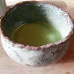 味道広路 - 抹茶で締めます（２０１４年１０月）。