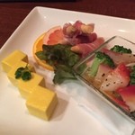 cicoria - 付きだし