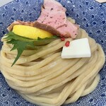 つけ麺 青木 - 限定 牡蠣白湯つけ麺300g