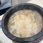 つけ麺 青木 - 限定 牡蠣白湯つけ麺