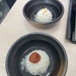 つけ麺 青木 - 〆ご飯