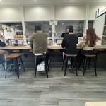 つけ麺 青木 - 内観