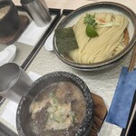 つけ麺 青木 - 牛醤油つけ麺300g