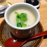 地葉 いずみ - 茶碗蒸し