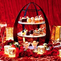 3段デザートタワー