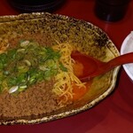 くにまつ＋武蔵坊 - くにまつ1辛 白飯