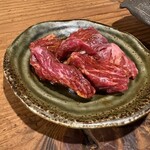 万両 南森町店 - ハラミ ¥1,280