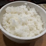 万両 - ライス大 ¥450(しっかり大盛り)