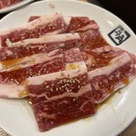 牛角 - 最初の肉黒毛和牛