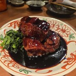 335083511 - 【フル】豚バラ肉のゴロゴロ黒酢酢豚